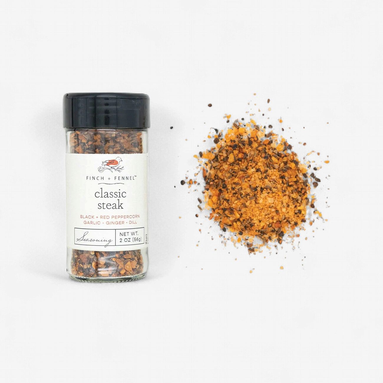 Finch + Fennel Classic Steak Seasoning