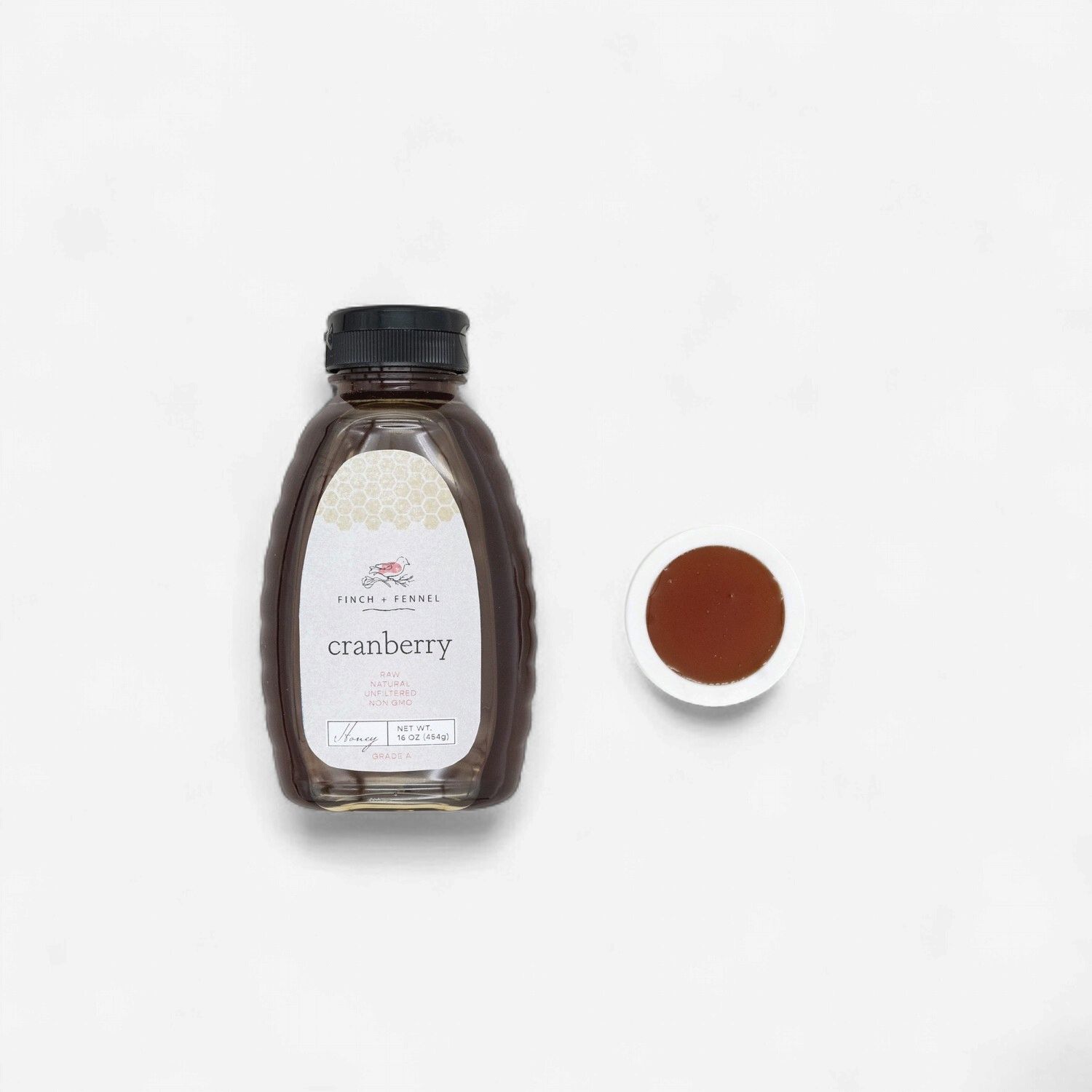 Finch + Fennel Cranberry Honey