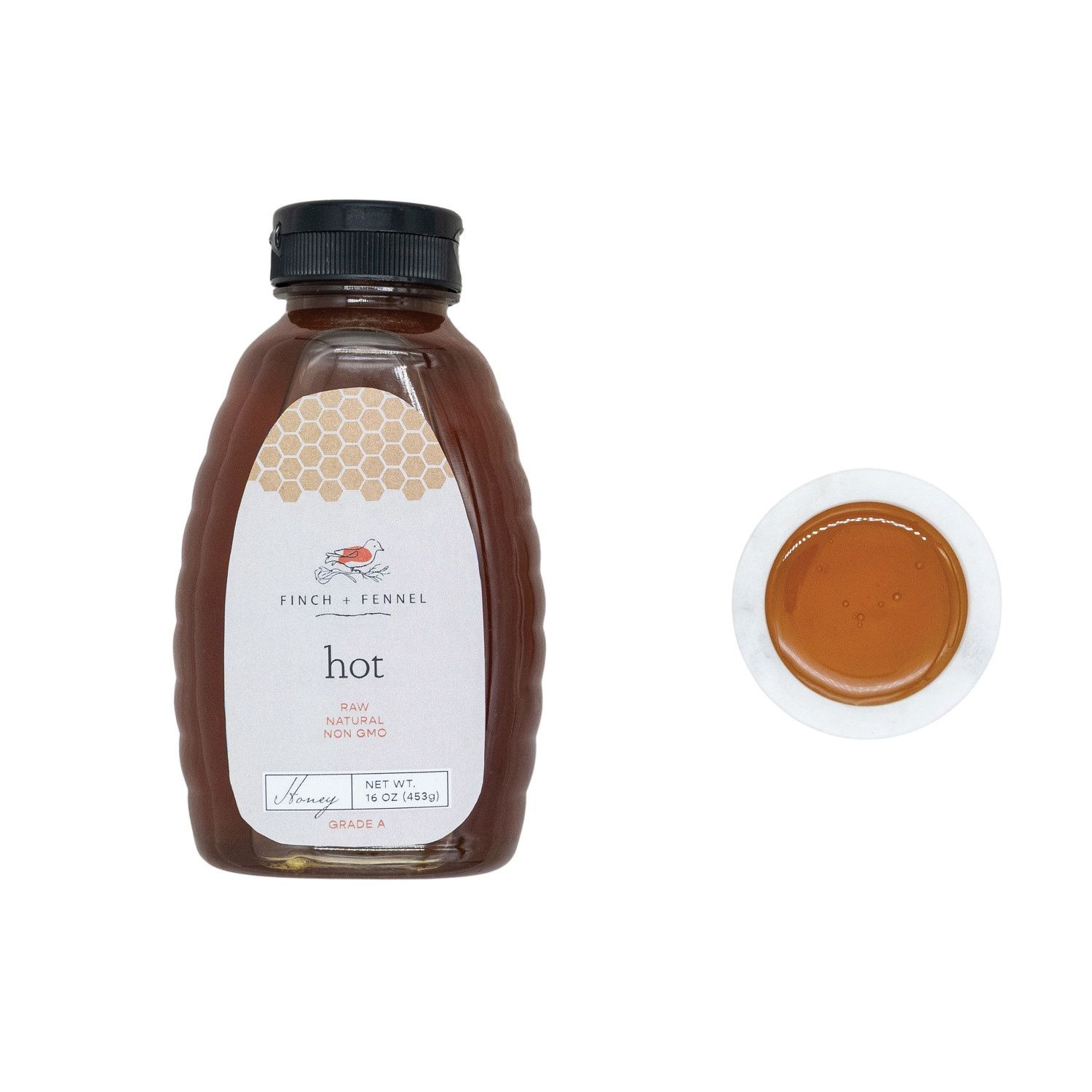 Finch + Fennel Hot Honey