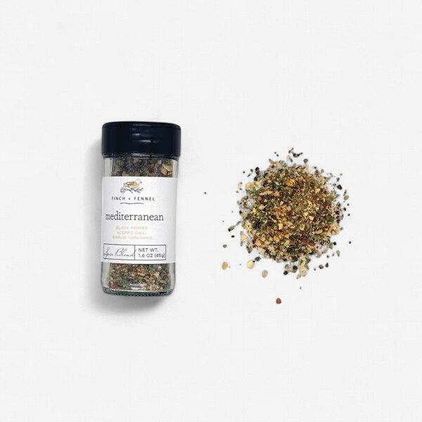 Finch + Fennel Mediterranean Spice Blend