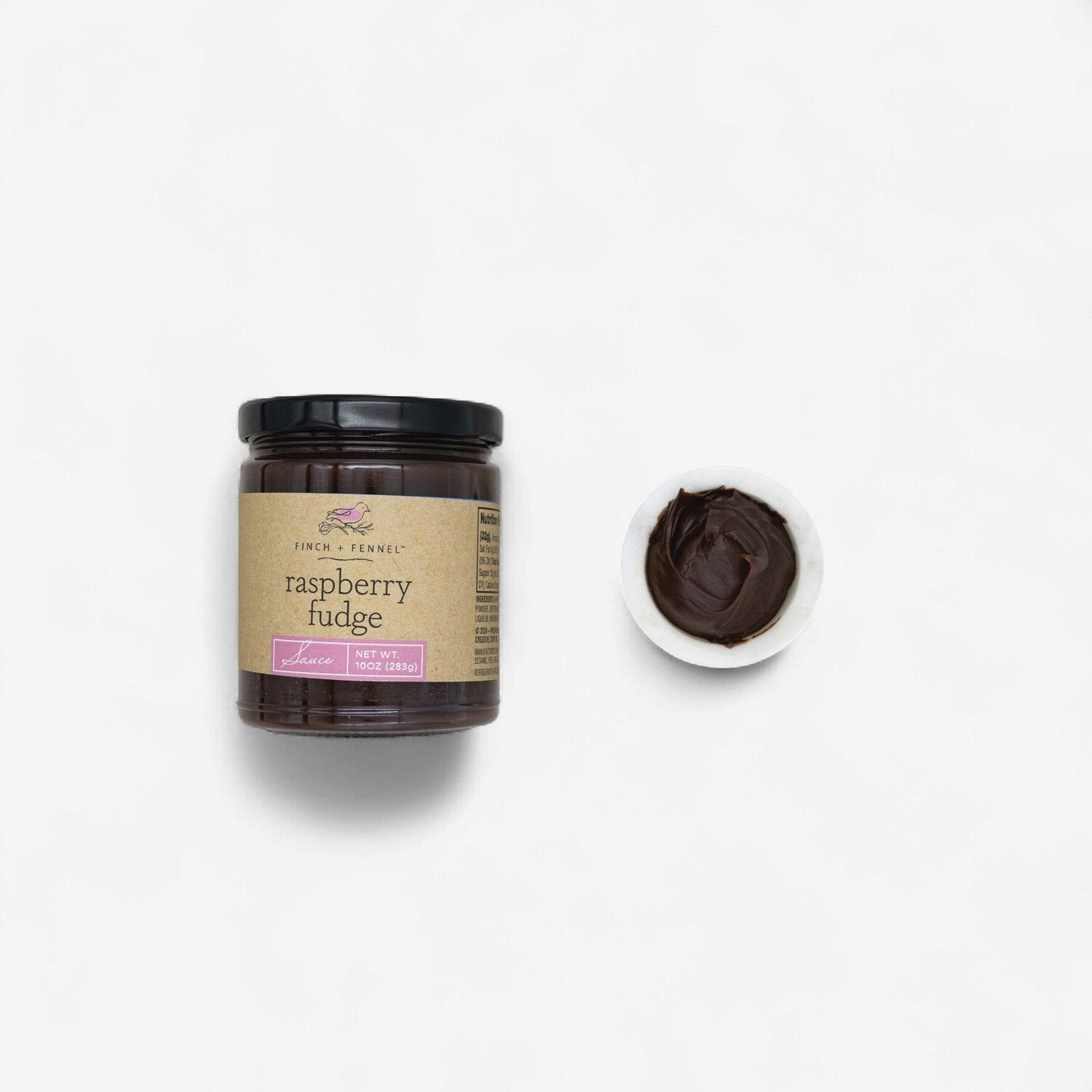 Finch + Fennel Raspberry Fudge