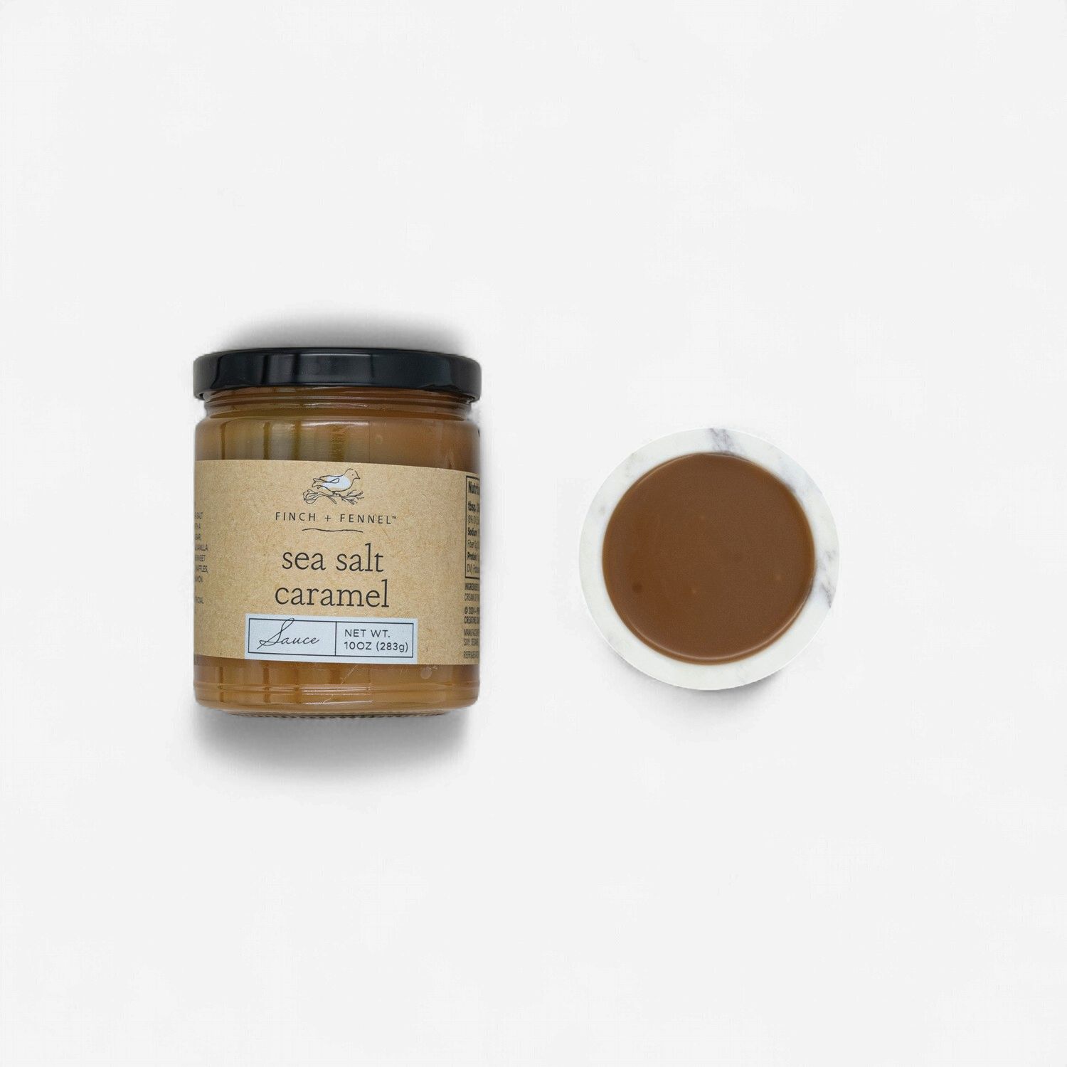 Finch + Fennel Sea Salt Caramel Sauce