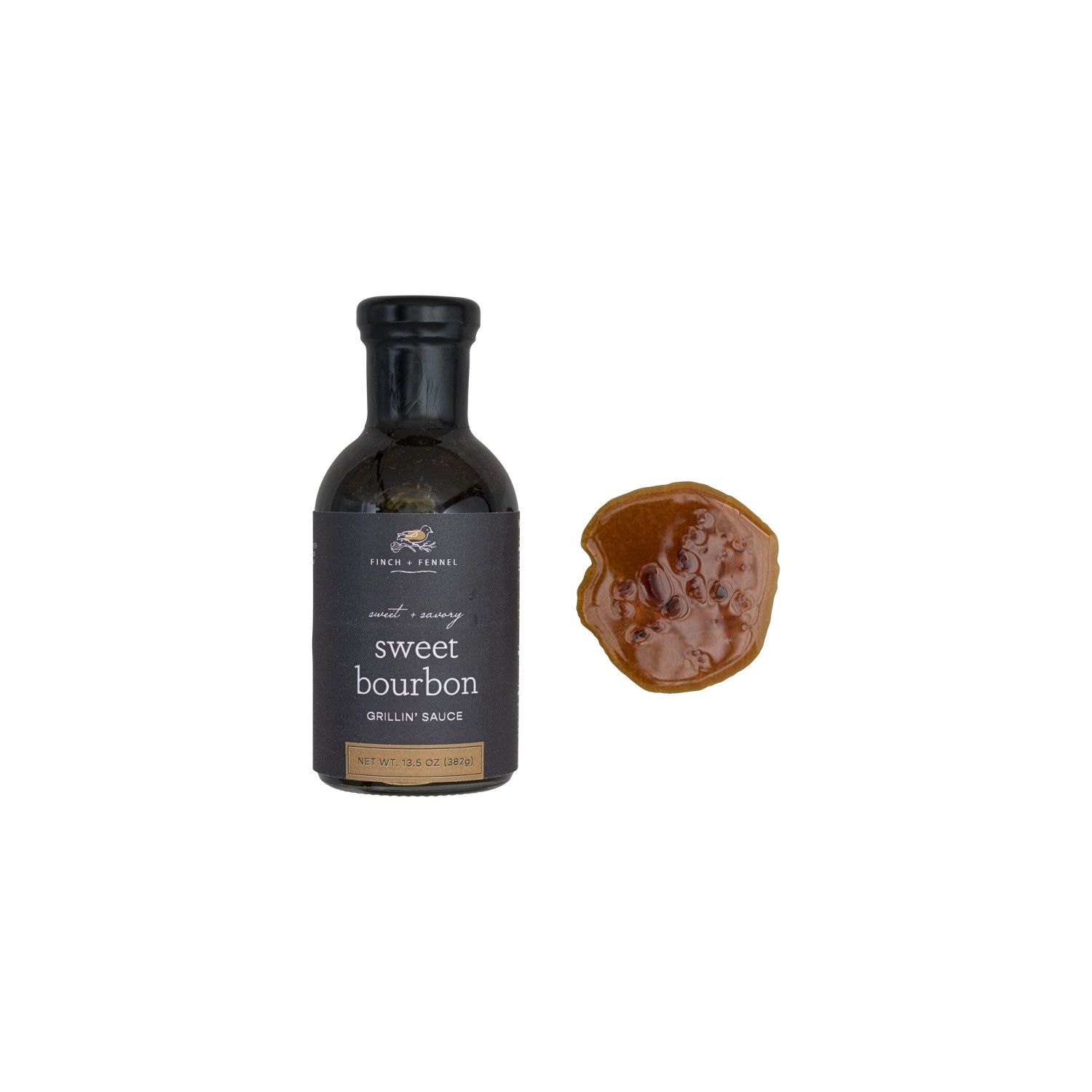 Finch + Fennel Sweet Bourbon Grilling Sauce