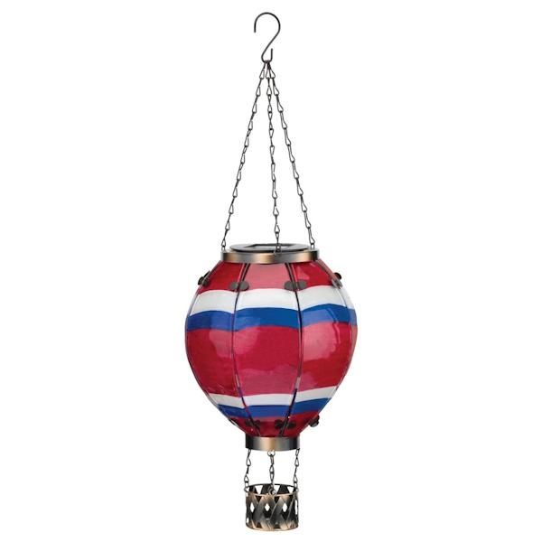 Solar Hot Air Balloon Large - Rwb Stripe