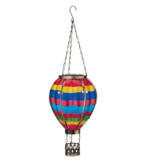 Solar Hot Air Balloon Large - Multi Stripe
