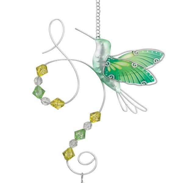 Stargazing Suncatcher Hummingbird