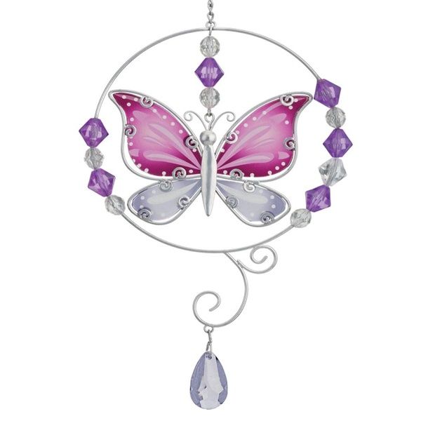 Stargazing Suncatcher Butterfly