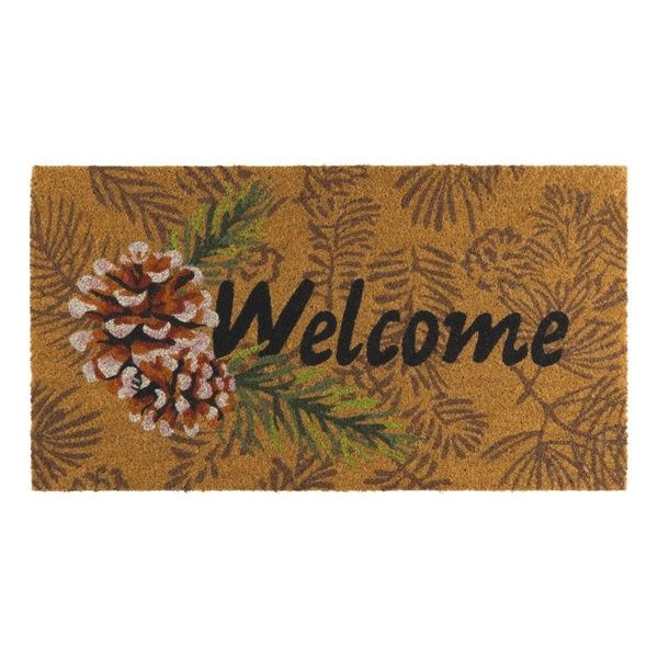 Coir Mat Pinecone