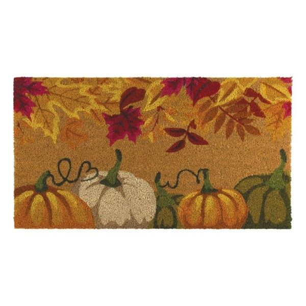 Coir Mat Pumpkins