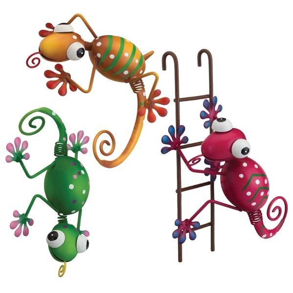 Pot Hugger Gecko - 3 Styles