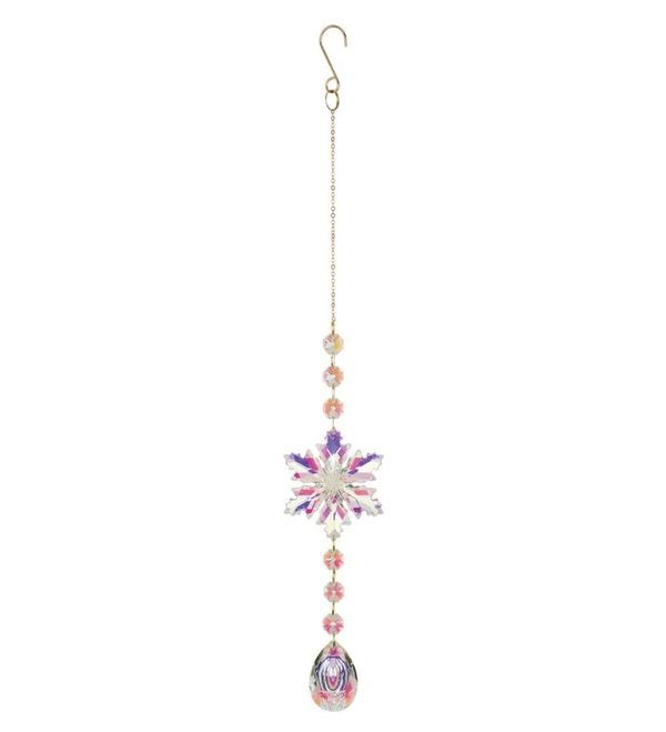 Daydream Snowflake Ornament - Single