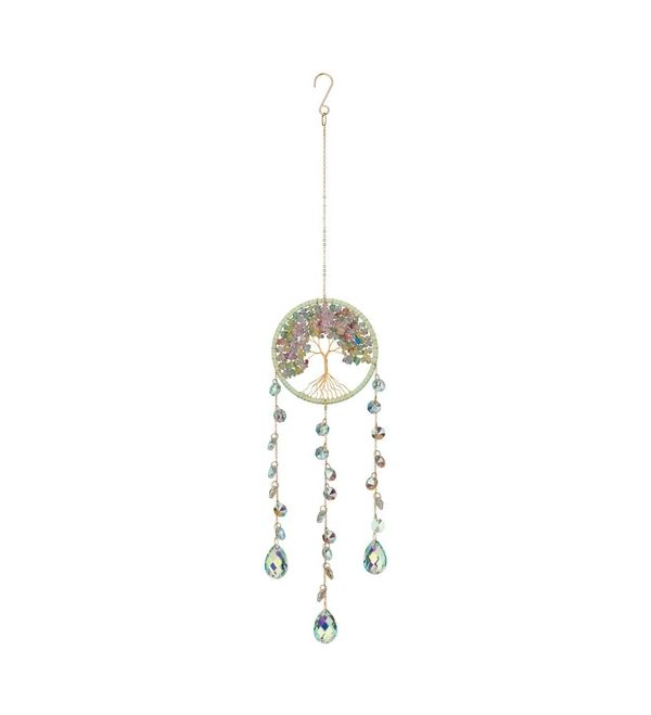 Daydream Ornament Green Tree Of Life