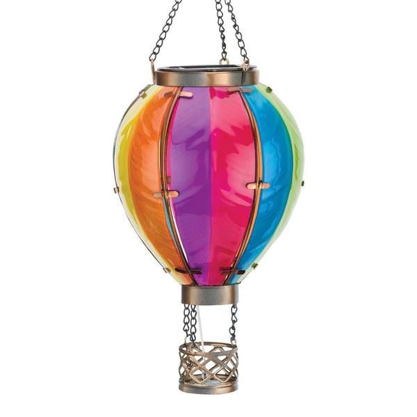 Solar Hot Air Balloon Small - Rainbow