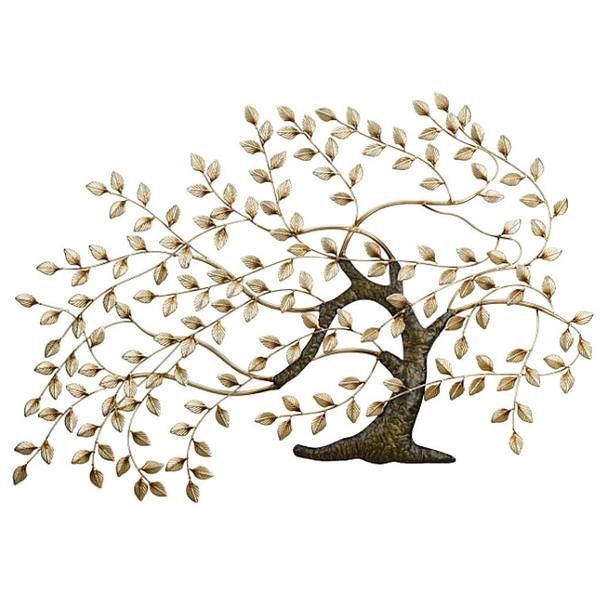 Windswept Tree Wall Decor
