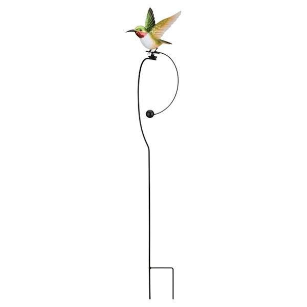 Rocker Hummingbird Stake Ruby Throated