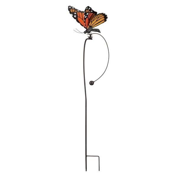 Rocker Butterfly Stake Monarch