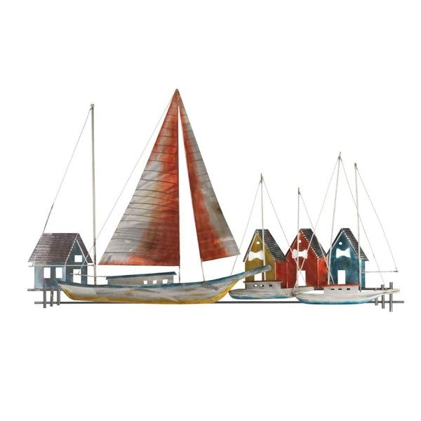 Metallic Wall Decor - Marina 48"