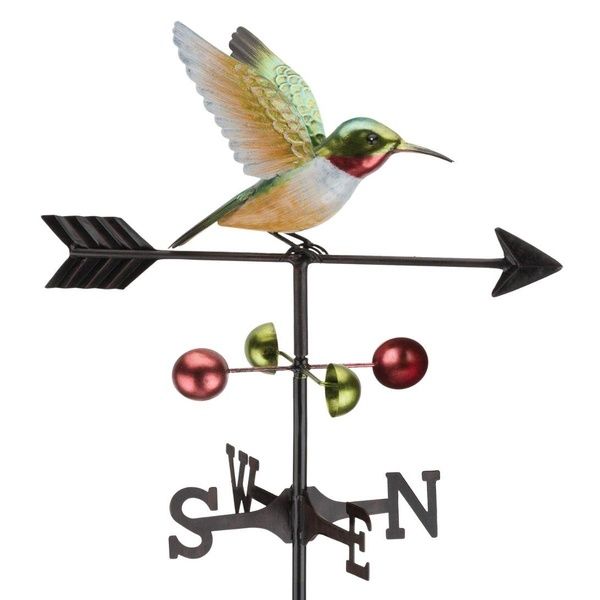 Weathervane Stake Ruby Throated