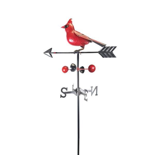 Weathervane Stake Cardinal