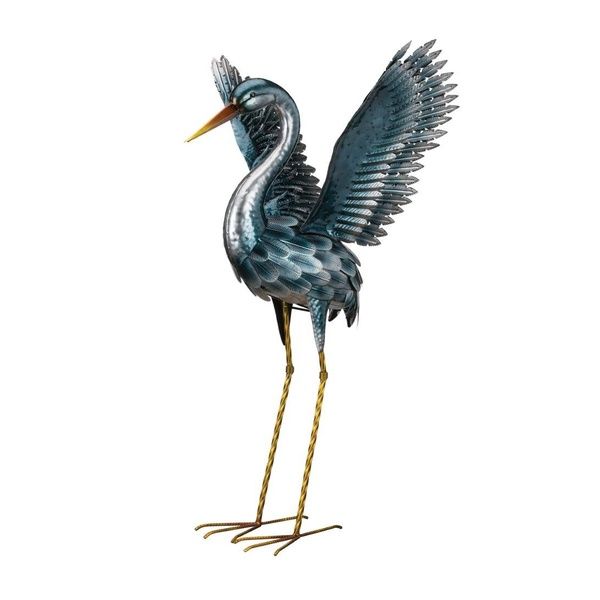 Seablue Crane Décor Looking Down