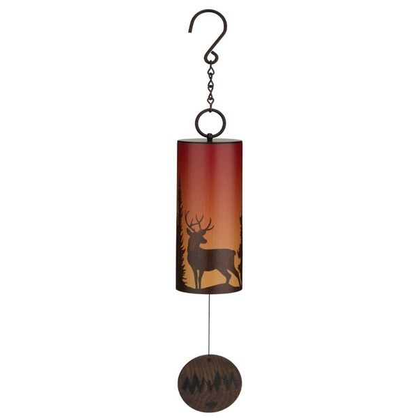 Night Sky Windbell Deer