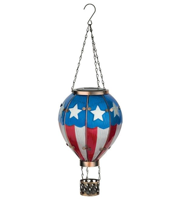 Solar Hot Air Balloon Large - Americana