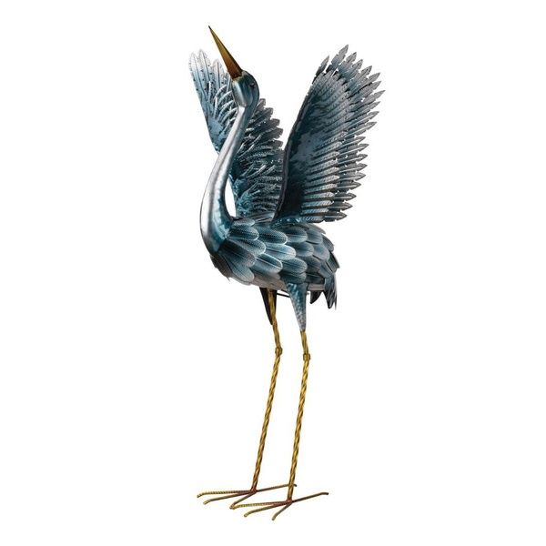 Seablue Crane Décor Looking Up