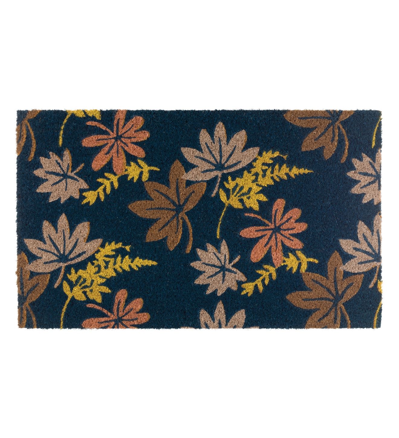 Coir Mat Leaves