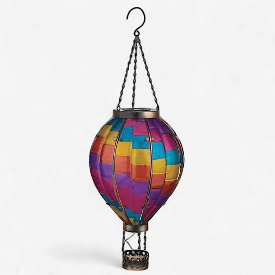 Solar Hot Air Balloon X-Large - Block Stripe