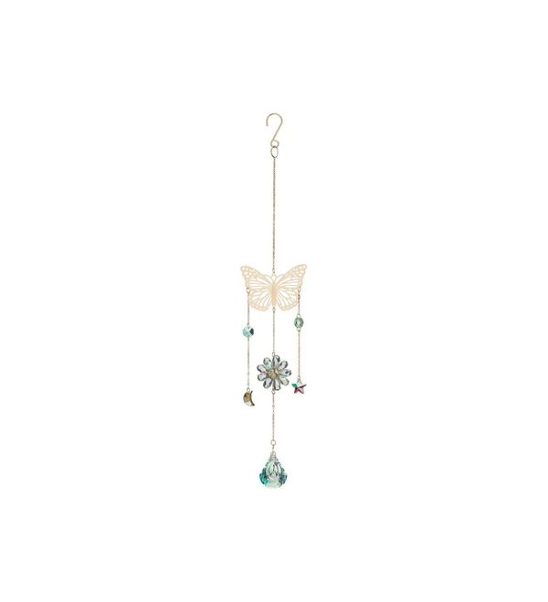 Daydream Ornament Gold Butterfly