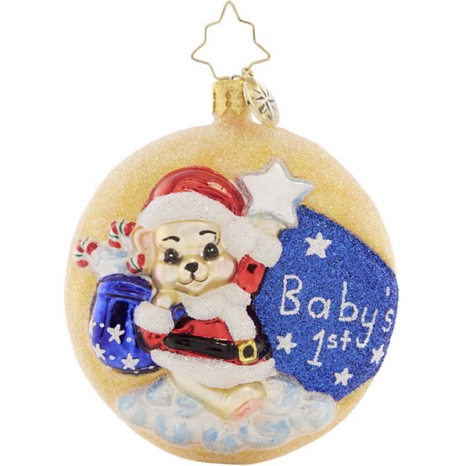 Darling 1st Christmas Gem
