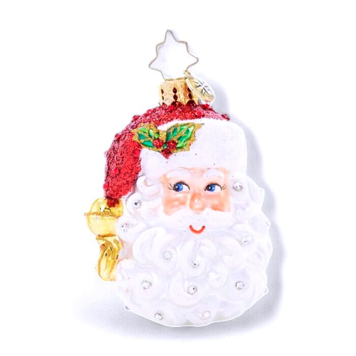 Sparkling Santa Nick Gem