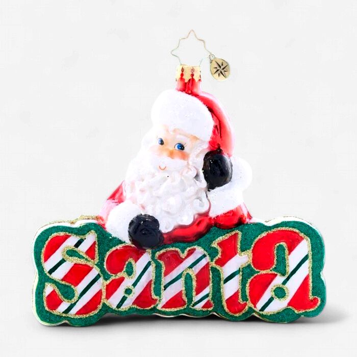 What's In A Name Santa?