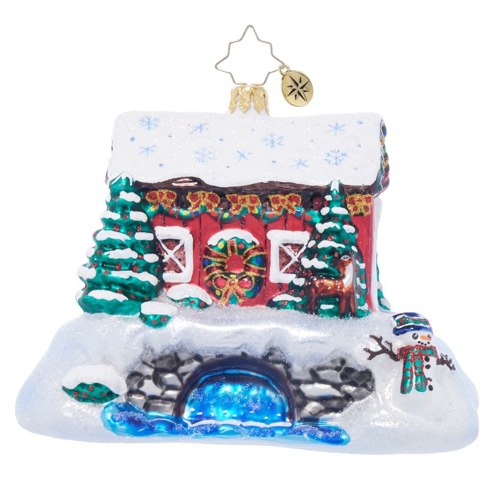 A New England Crossing Cr Euro Glass