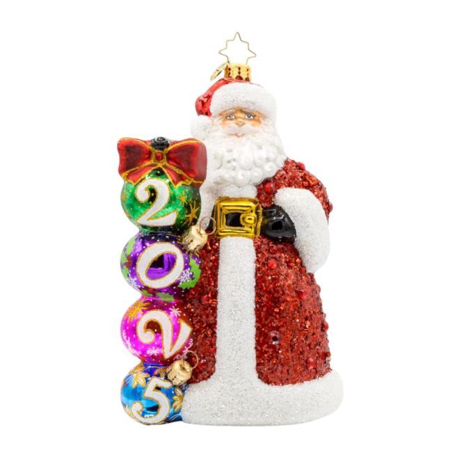 Dated 2025 Christmas Countdown
