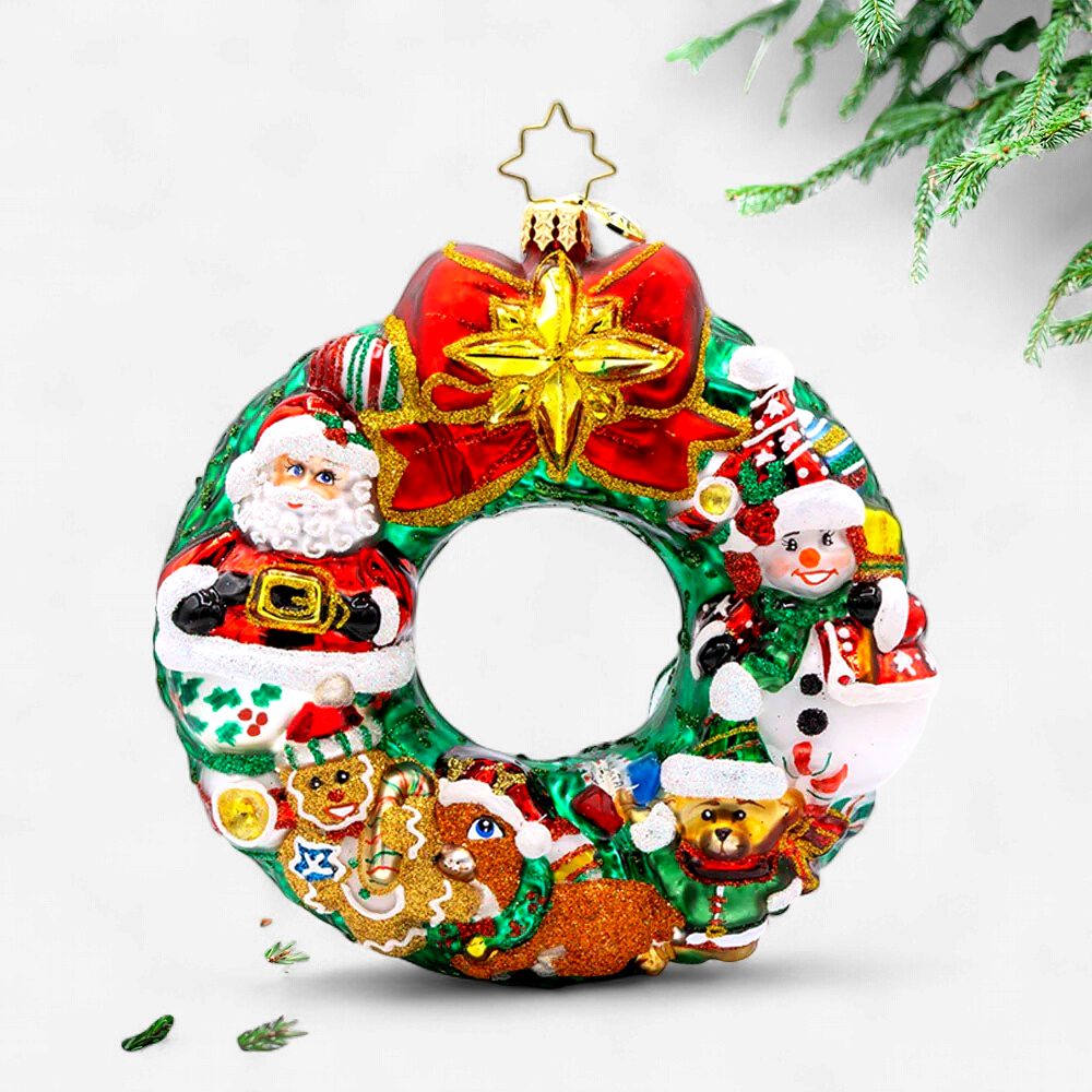 Jingle All The Way Wreath
