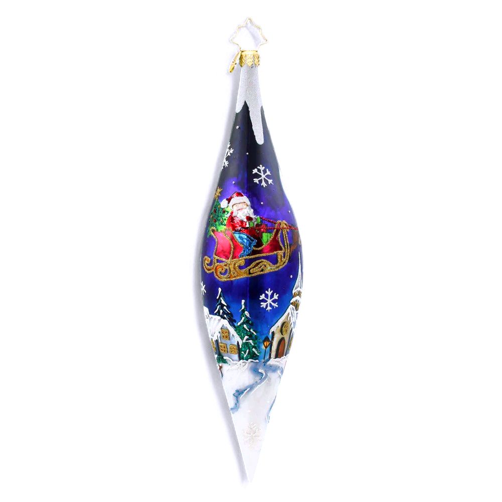 Moonlight Sleigh Ride Icicle