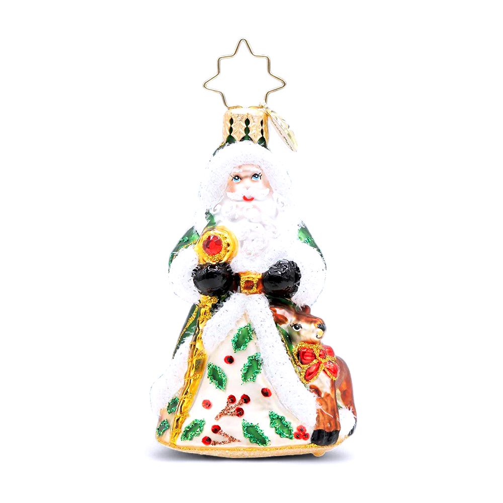 Deerly Beloved Santa Gem