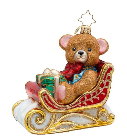 Beary Merry Sleigh
