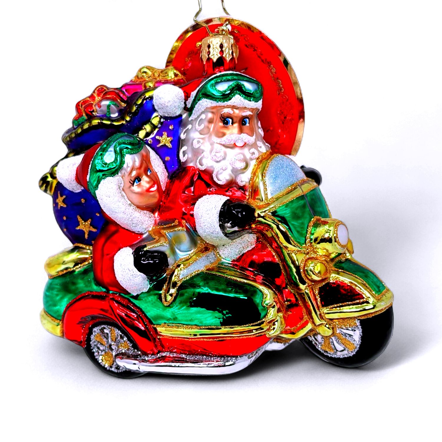 Santa's Sidecar Sidekick