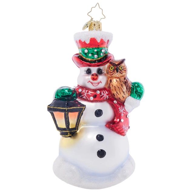 Owl Be Home For Christmas Cr Euro Glass