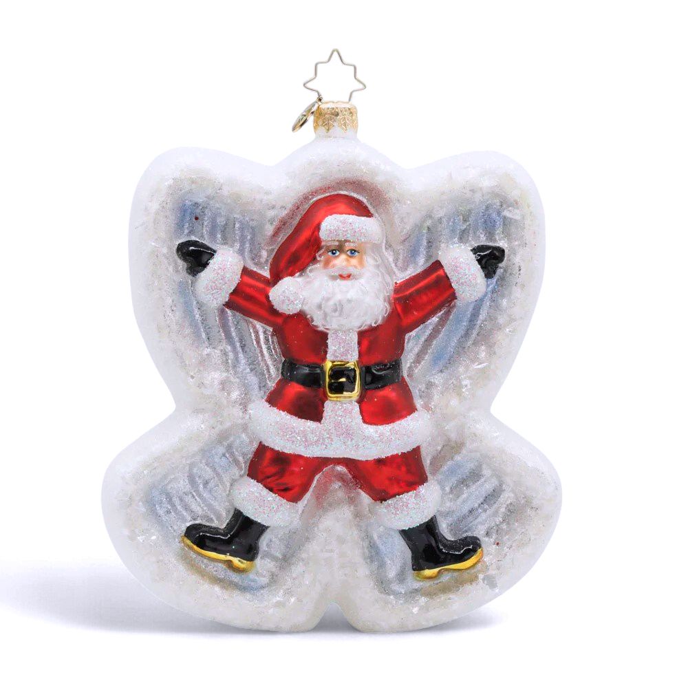 Snow Angel Santa