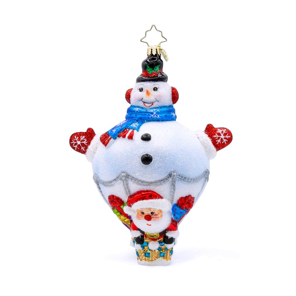 Up, Up, And Snowy