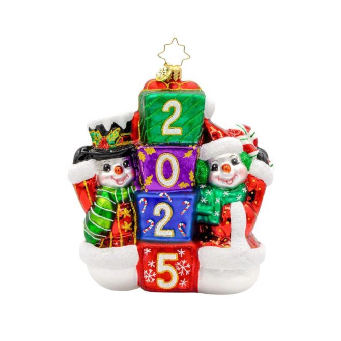Dated 2025 Snowy Stackers