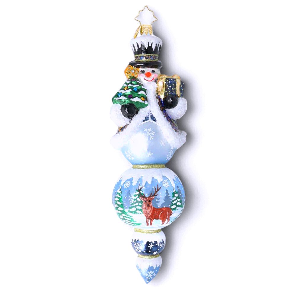 The Regal Snowman Drop