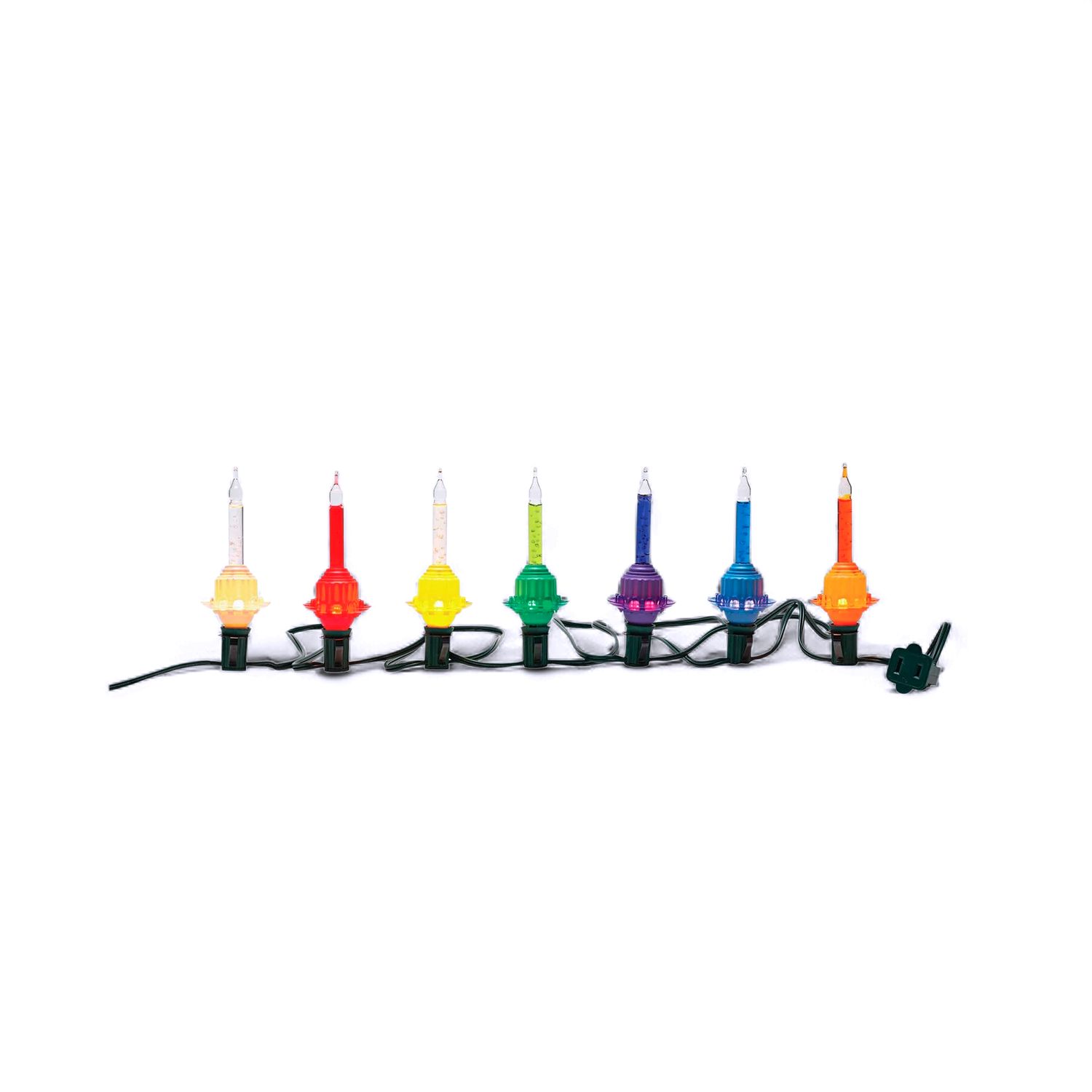 Holiday Splendor - Bubble Light Set - 7 Light