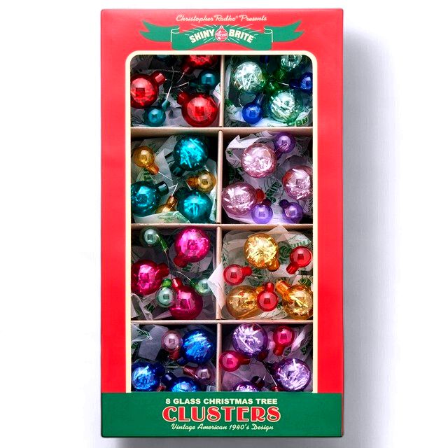 Vivid Vintage - 8 Count - 6Pc Clusters 1" &amp; .5"