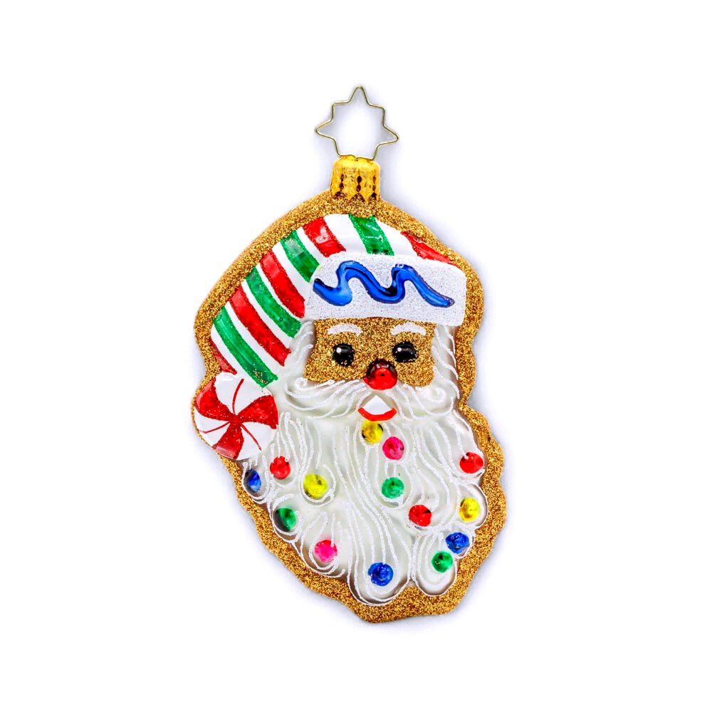 Jolly Gingerbread Santa