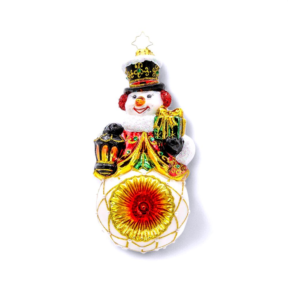 Radiant Reflections Snowman