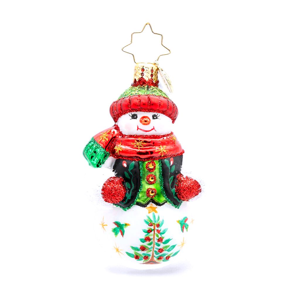 Festive Folk Flair Gem